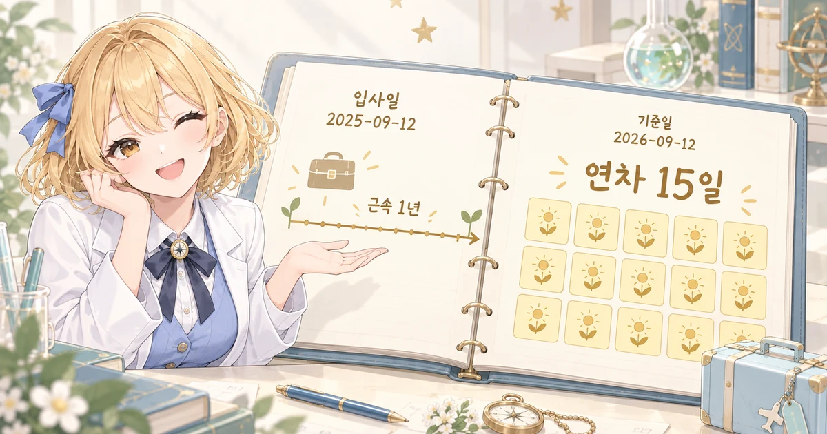 연차 계산기 대표 이미지
