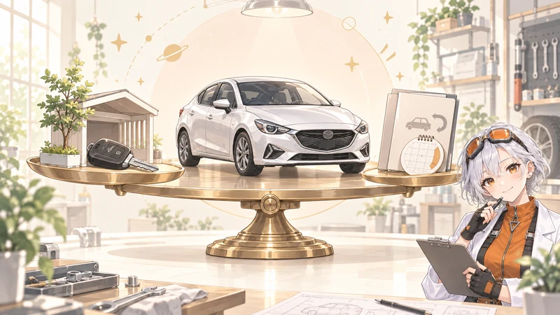 자동차 구매 vs 리스 비교 계산기 계산 예시 및 데이터 분석