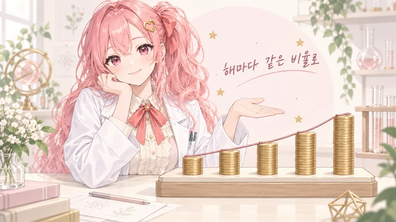 연평균 성장률 계산기 계산 예시 및 데이터 분석