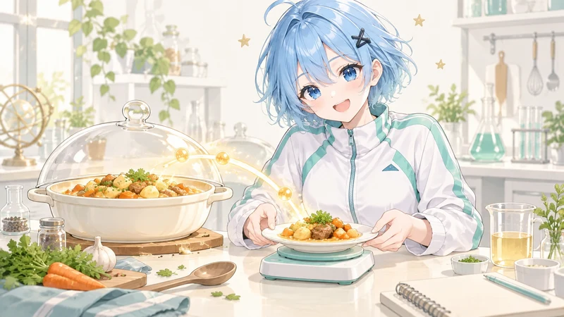 레시피 1인분 칼로리 계산기 계산 예시 및 데이터 분석