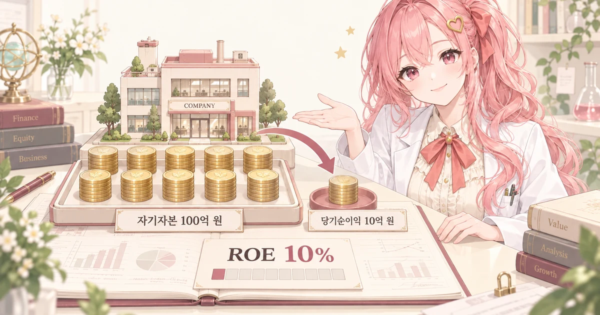 ROE 계산기 대표 이미지